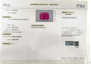 4.73/CT Natural Ruby Stone with Govt. Lab Certificate-16140S206369